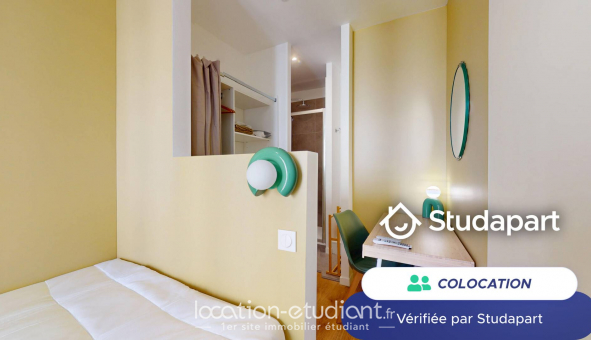 Colocation �tudiante Studio &agrave; Marseille 02�me arrondissement (13002)