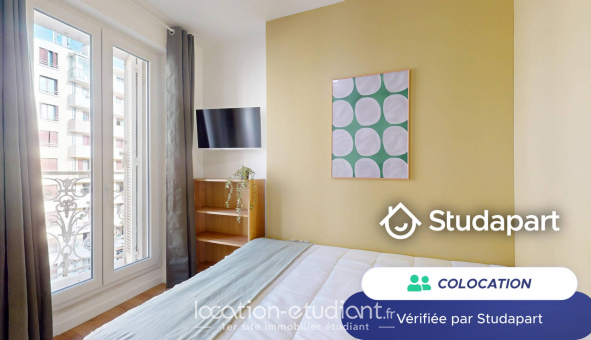 Colocation �tudiante Studio &agrave; Marseille 02�me arrondissement (13002)