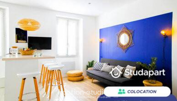 Colocation �tudiante Studio &agrave; Marseille 02�me arrondissement (13002)