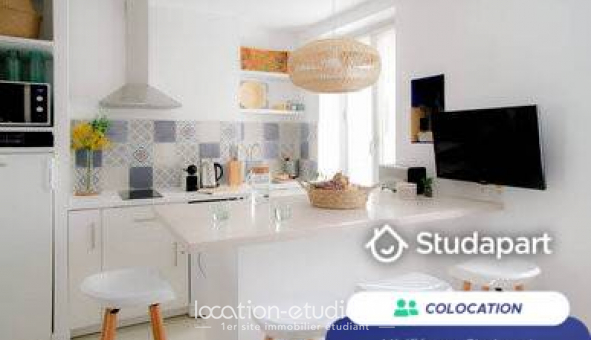 Colocation �tudiante Studio &agrave; Marseille 02�me arrondissement (13002)
