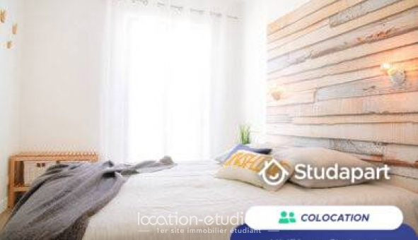 Colocation �tudiante Studio &agrave; Marseille 02�me arrondissement (13002)