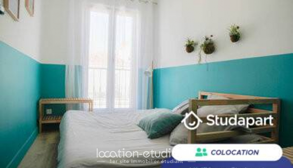 Colocation �tudiante Studio &agrave; Marseille 02�me arrondissement (13002)
