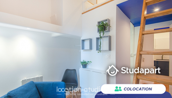 Colocation tudiante T4 à Marseille 02me arrondissement (13002)