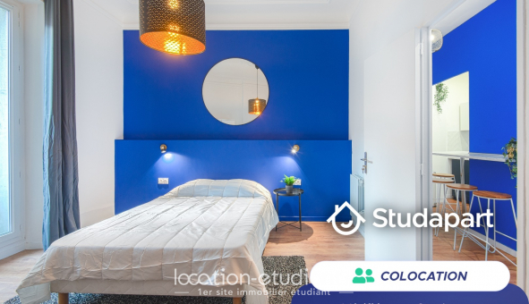 Colocation tudiante T4 à Marseille 02me arrondissement (13002)