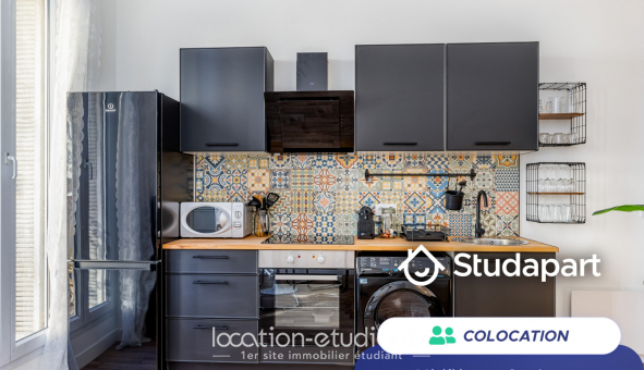 Colocation �tudiante T3 &agrave; Marseille 02�me arrondissement (13002)
