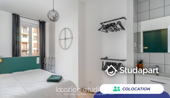 Colocation �tudiante T3 &agrave; Marseille 02�me arrondissement (13002)