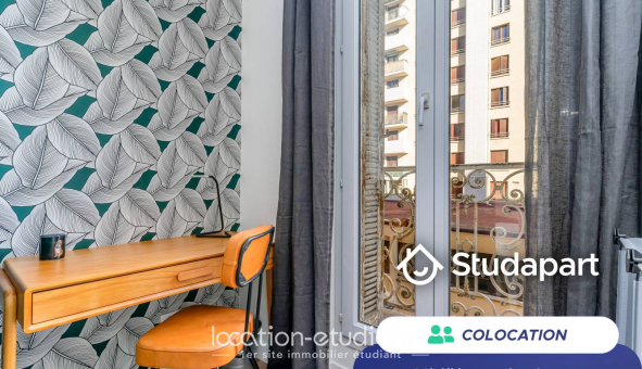 Colocation �tudiante T3 &agrave; Marseille 02�me arrondissement (13002)