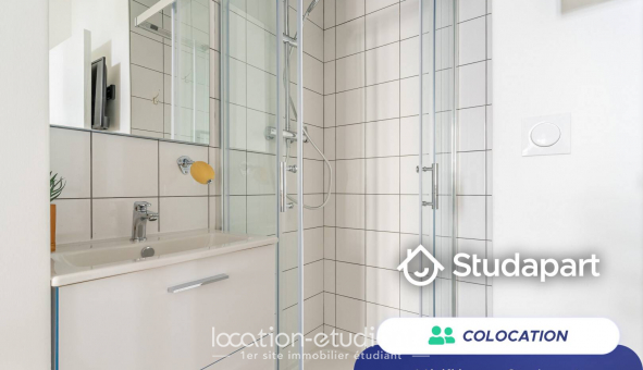 Colocation �tudiante T3 &agrave; Marseille 02�me arrondissement (13002)