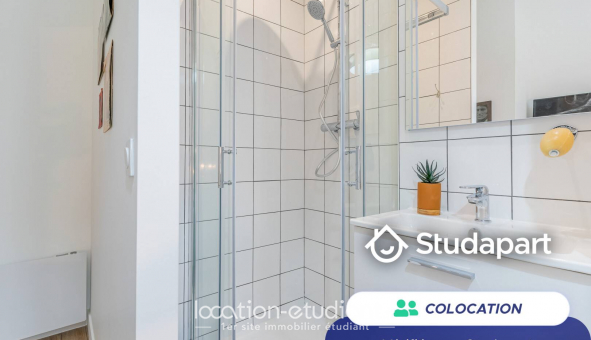 Colocation �tudiante T3 &agrave; Marseille 02�me arrondissement (13002)