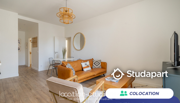 Colocation tudiante Studio à Marseille 02me arrondissement (13002)