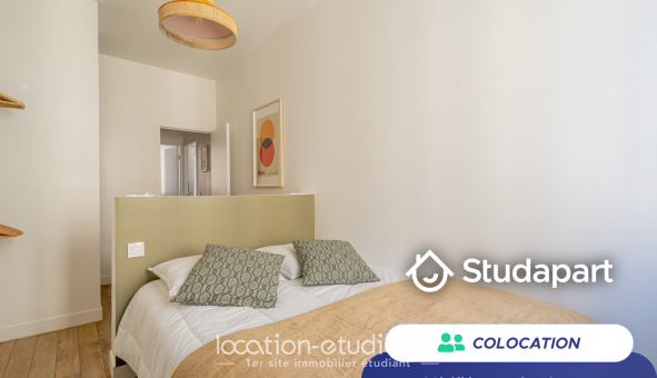 Colocation tudiante Studio à Marseille 02me arrondissement (13002)