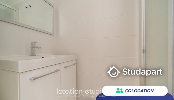 Colocation tudiante Studio à Marseille 02me arrondissement (13002)
