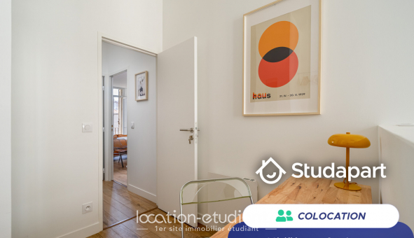 Colocation tudiante Studio à Marseille 02me arrondissement (13002)