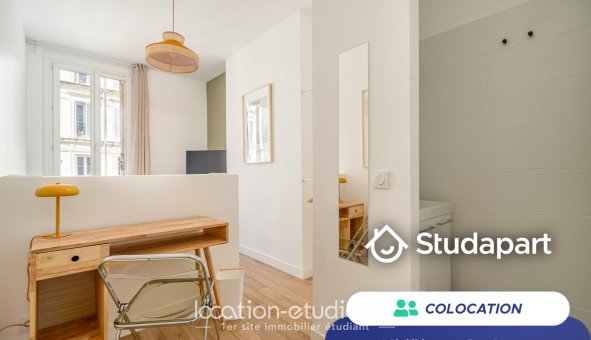 Colocation tudiante Studio à Marseille 02me arrondissement (13002)