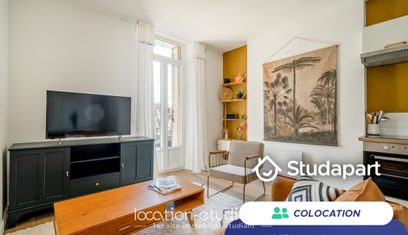 Colocation tudiante Studio à Marseille 02me arrondissement (13002)