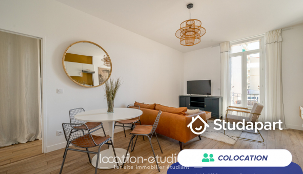 Colocation tudiante Studio à Marseille 02me arrondissement (13002)