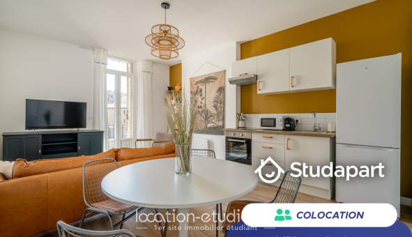 Colocation tudiante Studio à Marseille 02me arrondissement (13002)
