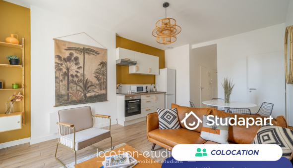 Colocation tudiante Studio à Marseille 02me arrondissement (13002)