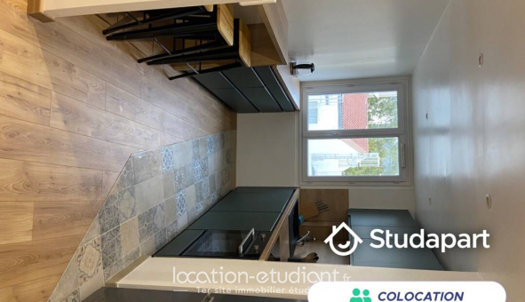 Colocation �tudiante T5 &agrave; Marseille 03�me arrondissement (13003)