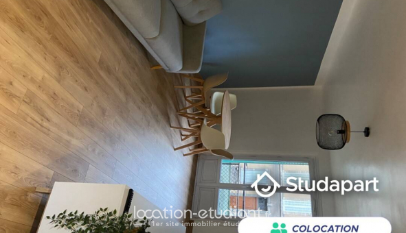 Colocation �tudiante T5 &agrave; Marseille 03�me arrondissement (13003)