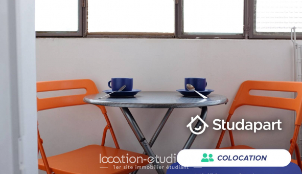 Colocation �tudiante T3 &agrave; Marseille 03�me arrondissement (13003)