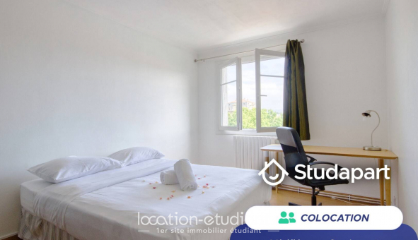 Colocation �tudiante T3 &agrave; Marseille 03�me arrondissement (13003)
