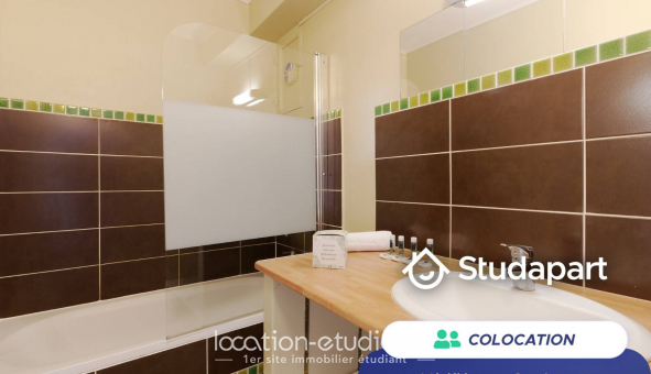 Colocation �tudiante T3 &agrave; Marseille 03�me arrondissement (13003)