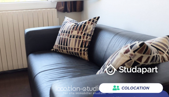 Colocation �tudiante T3 &agrave; Marseille 03�me arrondissement (13003)