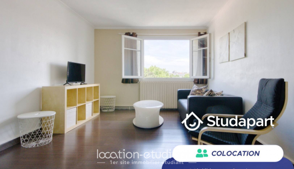 Colocation �tudiante T3 &agrave; Marseille 03�me arrondissement (13003)