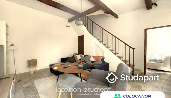 Colocation �tudiante Studio &agrave; Marseille 03�me arrondissement (13003)