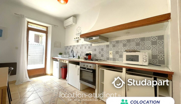 Colocation �tudiante Studio &agrave; Marseille 03�me arrondissement (13003)