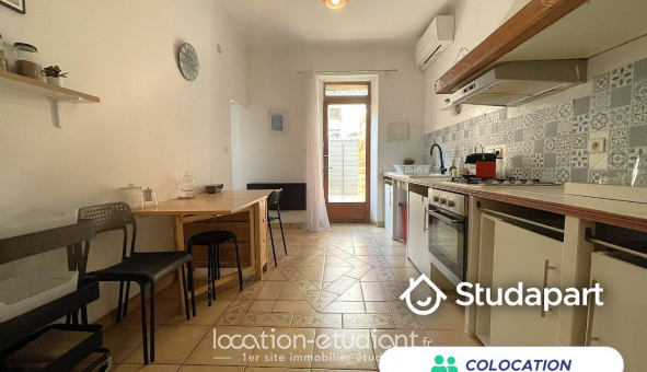 Colocation �tudiante Studio &agrave; Marseille 03�me arrondissement (13003)