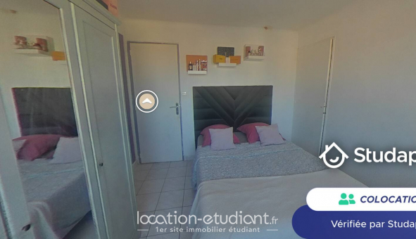 Colocation �tudiante Studio &agrave; Marseille 03�me arrondissement (13003)