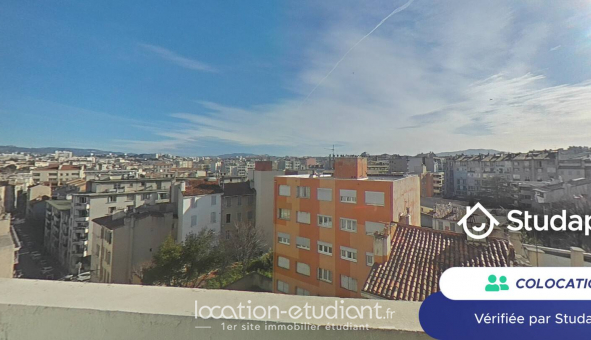 Colocation �tudiante Studio &agrave; Marseille 03�me arrondissement (13003)