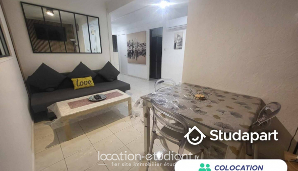 Colocation �tudiante Studio &agrave; Marseille 03�me arrondissement (13003)