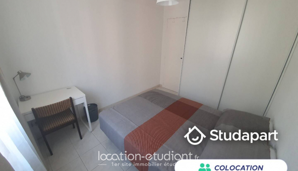 Colocation �tudiante Studio &agrave; Marseille 03�me arrondissement (13003)