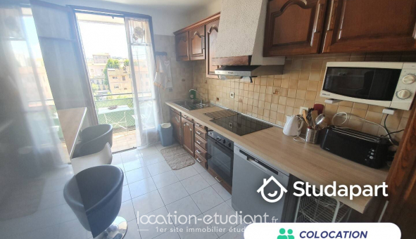 Colocation �tudiante Studio &agrave; Marseille 03�me arrondissement (13003)