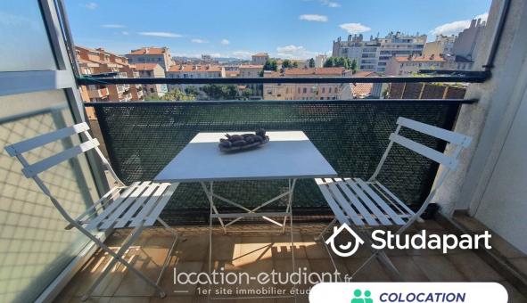 Colocation �tudiante Studio &agrave; Marseille 03�me arrondissement (13003)