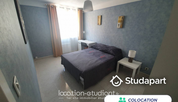 Colocation �tudiante Studio &agrave; Marseille 03�me arrondissement (13003)