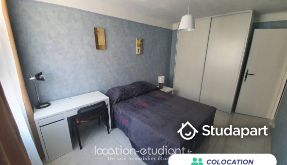 Colocation �tudiante Studio &agrave; Marseille 03�me arrondissement (13003)