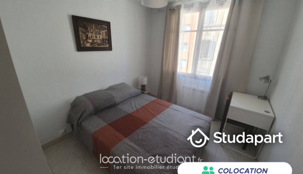 Colocation �tudiante Studio &agrave; Marseille 03�me arrondissement (13003)