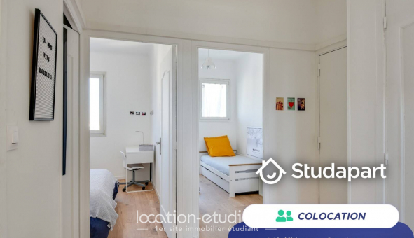 Colocation tudiante Studio à Marseille 03me arrondissement (13003)