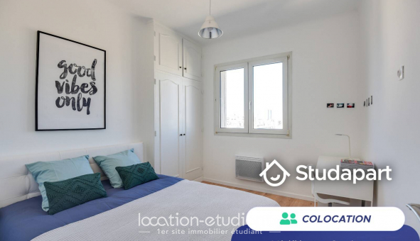 Colocation tudiante Studio à Marseille 03me arrondissement (13003)