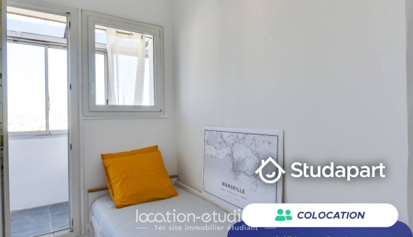 Colocation tudiante Studio à Marseille 03me arrondissement (13003)