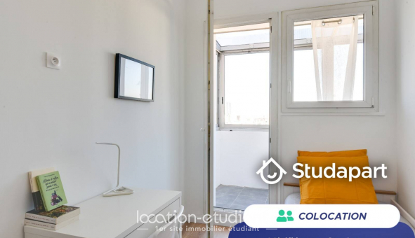 Colocation tudiante Studio à Marseille 03me arrondissement (13003)