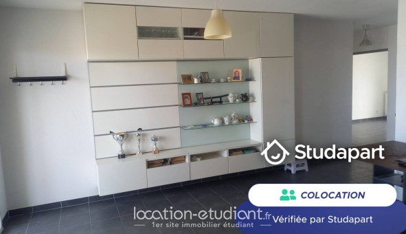 Colocation tudiante Chambre dans une colocation de 9m2