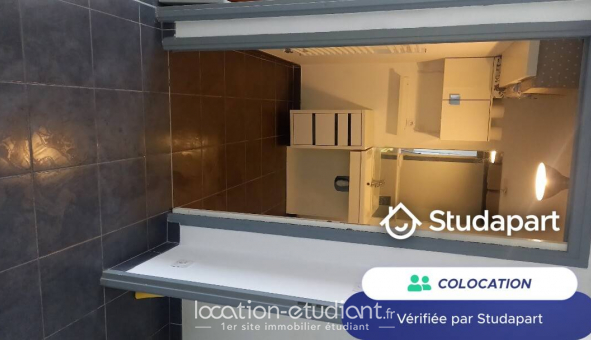 Colocation tudiante Studio à Marseille 03me arrondissement (13003)