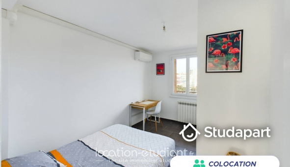 Colocation tudiante Studio à Marseille 03me arrondissement (13003)
