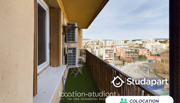 Colocation tudiante Studio à Marseille 03me arrondissement (13003)