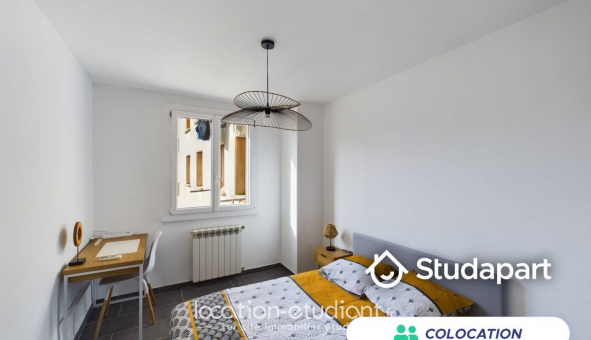 Colocation tudiante Studio à Marseille 03me arrondissement (13003)